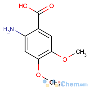 CAS No:5653-40-7 2-amino-4,5-dimethoxybenzoic acid