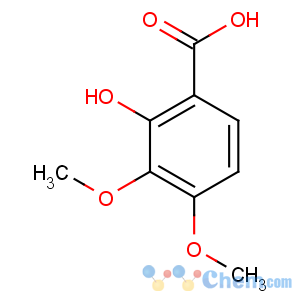 CAS No:5653-46-3 2-hydroxy-3,4-dimethoxybenzoic acid