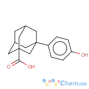 CAS No:56531-55-6 3-(4-hydroxyphenyl)adamantane-1-carboxylic acid