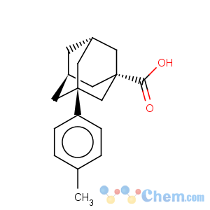 CAS No:56531-69-2 Tricyclo[3.3.1.13,7]decane-1-carboxylicacid, 3-(4-methylphenyl)-