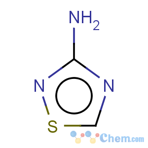 CAS No:56531-89-6 1,2,4-thiadiazol-3-amine(9ci)