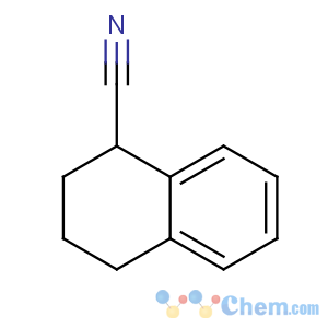 CAS No:56536-96-0 1,2,3,4-tetrahydronaphthalene-1-carbonitrile