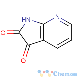 CAS No:5654-95-5 1H-pyrrolo[2,3-b]pyridine-2,3-dione