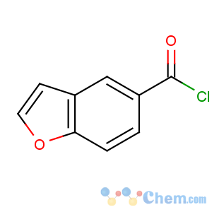 CAS No:56540-70-6 1-benzofuran-5-carbonyl chloride