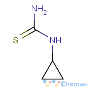 CAS No:56541-14-1 n-cyclopropylthiourea