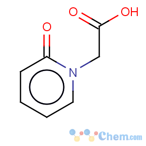 CAS No:56546-36-2 (2-Oxo-2H-pyridin-1-yl)acetic acid