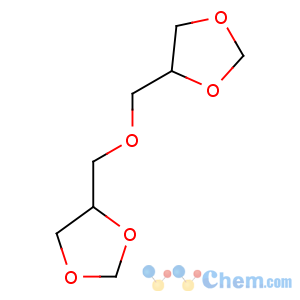 CAS No:56552-15-9 4-(1,3-dioxolan-4-ylmethoxymethyl)-1,3-dioxolane