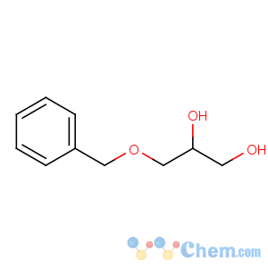 CAS No:56552-80-8 (2R)-3-phenylmethoxypropane-1,2-diol