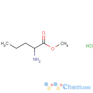 CAS No:56558-30-6 methyl (2S)-2-aminopentanoate