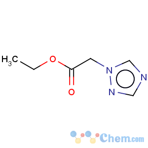 CAS No:56563-01-0 1H-1,2,4-Triazole-1-aceticacid, ethyl ester