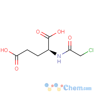 CAS No:56576-86-4 L-Glutamic acid,N-(chloroacetyl)- (9CI)