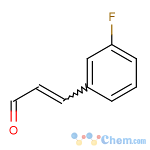 CAS No:56578-38-2 3-(3-fluorophenyl)prop-2-enal