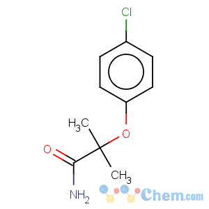 CAS No:5658-61-7 Propanamide,2-(4-chlorophenoxy)-2-methyl-