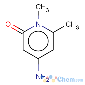CAS No:5658-83-3 4-Amino-1,6-dimethyl-1H-pyridin-2-one