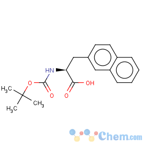 CAS No:56583-58-5 n-t-boc-d-3-(2-naphthyl)alanine