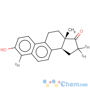 CAS No:56588-54-6 Estra-1,3,5,7,9-pentaen-17-one-4,16,16-d3,3-hydroxy- (9CI)