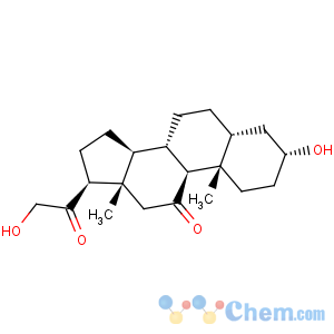 CAS No:566-03-0 Pregnane-11,20-dione,3,21-dihydroxy-, (3a,5b)-