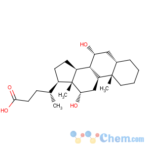 CAS No:566-17-6 Cholan-24-oic acid,7,12-dihydroxy-, (5b,7a,12a)-