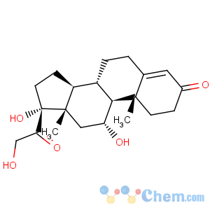 CAS No:566-35-8 Pregn-4-ene-3,20-dione,11,17,21-trihydroxy-, (11a)-