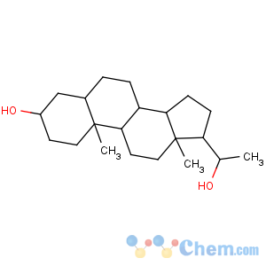 CAS No:566-58-5 (3R,5S,8R,9S,10S,13S,14S,17S)-17-[(1S)-1-hydroxyethyl]-10,13-dimethyl-2,<br />3,4,5,6,7,8,9,11,12,14,15,16,<br />17-tetradecahydro-1H-cyclopenta[a]phenanthren-3-ol