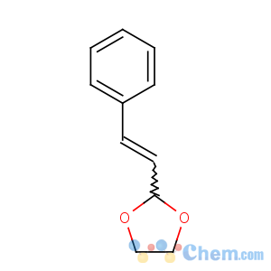 CAS No:5660-60-6 2-[(E)-2-phenylethenyl]-1,3-dioxolane