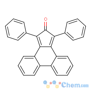 CAS No:5660-91-3 1,3-diphenylcyclopenta[l]phenanthren-2-one