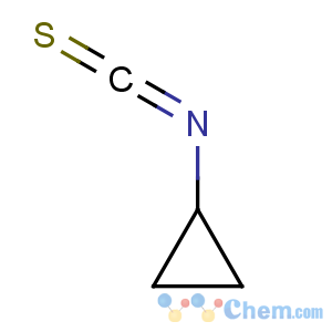 CAS No:56601-42-4 isothiocyanatocyclopropane