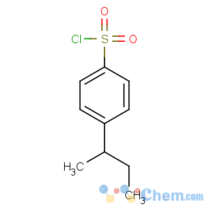CAS No:56609-83-7 4-butan-2-ylbenzenesulfonyl chloride