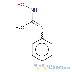 CAS No:5661-30-3 (1E)-N-hydroxy-N'-phenylethanimidamide