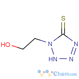 CAS No:56610-81-2 1-(2-hydroxyethyl)-2H-tetrazole-5-thione