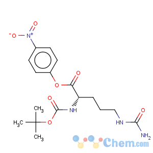 CAS No:56612-88-5 Boc-Cit-ONp