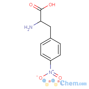 CAS No:56613-61-7 (2R)-2-amino-3-(4-nitrophenyl)propanoic acid