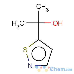 CAS No:56615-19-1 2-(isothiazol-5-yl)propan-2-ol