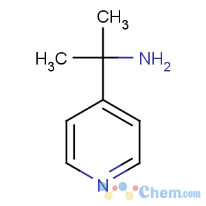 CAS No:566155-76-8 2-pyridin-4-ylpropan-2-amine