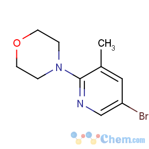 CAS No:566158-47-2 4-(5-bromo-3-methylpyridin-2-yl)morpholine