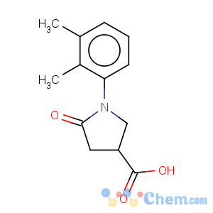 CAS No:56617-46-0 3-Pyrrolidinecarboxylicacid, 1-(2,3-dimethylphenyl)-5-oxo-