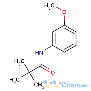 CAS No:56619-93-3 N-(3-methoxyphenyl)-2,2-dimethylpropanamide
