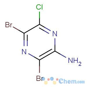 CAS No:566205-01-4 3,5-dibromo-6-chloropyrazin-2-amine