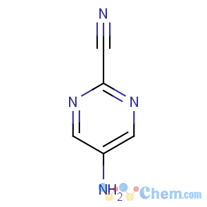 CAS No:56621-93-3 5-aminopyrimidine-2-carbonitrile