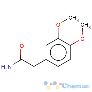 CAS No:5663-56-9 Benzeneacetamide,3,4-dimethoxy-