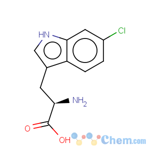 CAS No:56632-86-1 D-Tryptophan, 6-chloro-
