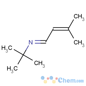 CAS No:56637-64-0 2-Propanamine,2-methyl-N-(3-methyl-2-buten-1-ylidene)-