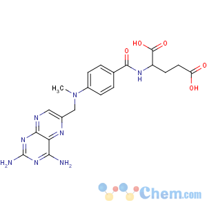 CAS No:56637-75-3 (2S)-2-[[4-[(2,<br />4-diaminopteridin-6-yl)methyl-methylamino]benzoyl]amino]pentanedioic<br />acid