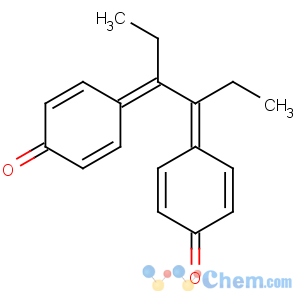 CAS No:5664-37-9 2,5-Cyclohexadien-1-one,4,4'-(1,2-diethyl-1,2-ethanediylidene)bis-