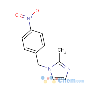 CAS No:56643-86-8 2-methyl-1-[(4-nitrophenyl)methyl]imidazole