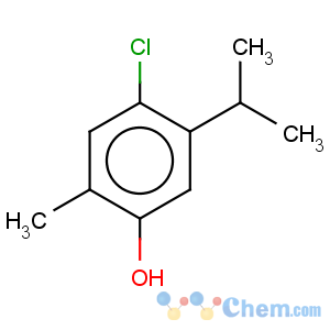 CAS No:5665-94-1 Phenol,4-chloro-2-methyl-5-(1-methylethyl)-