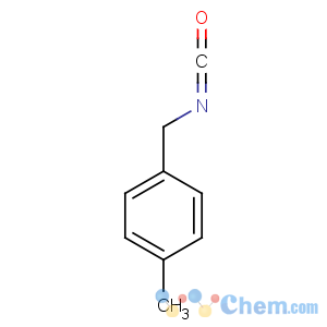 CAS No:56651-57-1 1-(isocyanatomethyl)-4-methylbenzene