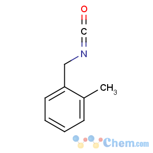 CAS No:56651-58-2 1-(isocyanatomethyl)-2-methylbenzene