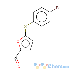 CAS No:56656-94-1 2-Furancarboxaldehyde,5-[(4-bromophenyl)thio]-
