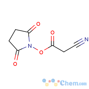 CAS No:56657-76-2 (2,5-dioxopyrrolidin-1-yl) 2-cyanoacetate